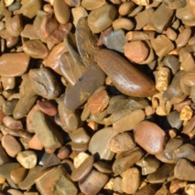 40 Mm Flat Pebbles