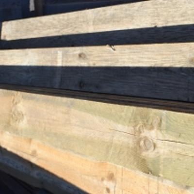 Treated Pine Sleepers